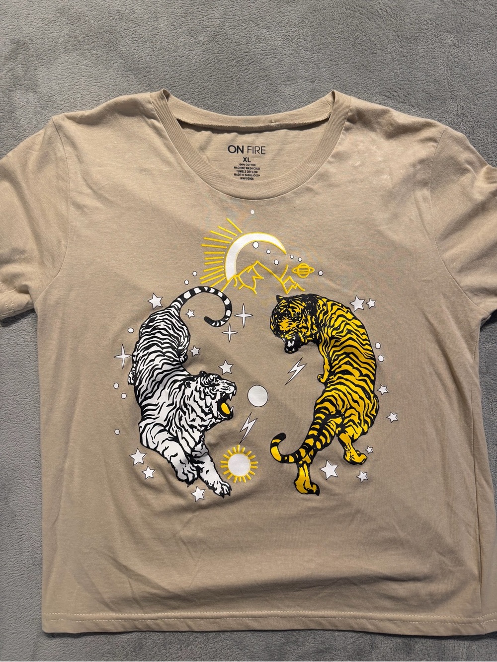 YIN/YANG Celestial Tiger